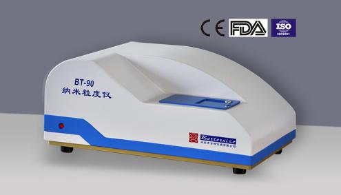 BT-90納米激光粒度儀-動(dòng)態(tài)光散射法、專用于納米材料